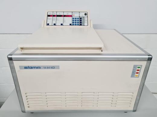 Sigma 4K10 Refrigerated Centrifuge with Rotors-cover