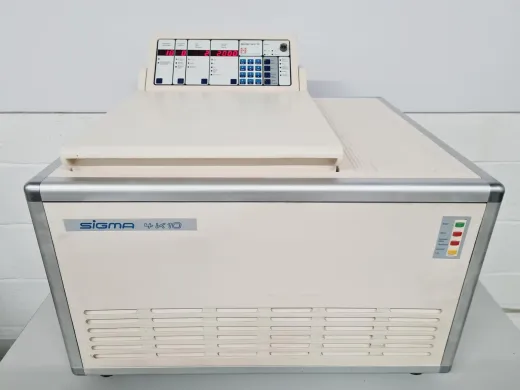 Sigma 4K10 Refrigerated Centrifuge with Rotors