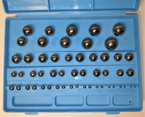 Precision Components Grade 25 Inspection Gage Ball Set for High-Accuracy Dimensional Calibration