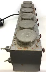 GCA / Precision Scientific Veri-Heat 65500 Multi-Place Extraction Heater, 3 of 5