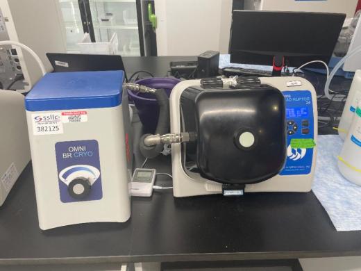 OMNI Bead Ruptor 24 Bead Mill Homogenizer with BR Cryo Module-cover