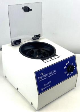 Drucker 614L Continuous Duty Benchtop Centrifuge with 6x15mL Rotor-cover