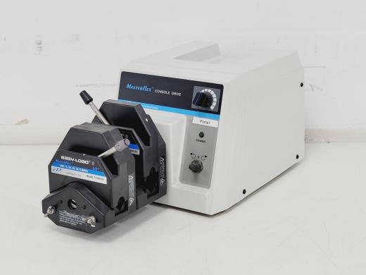 Cole Parmer 7520-67 MasterFlex Peristaltic Console Pump Drive for Precise Fluid Control-cover