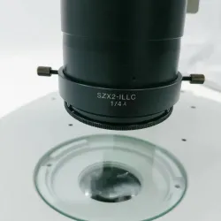 Olympus SZX16 Stereozoom Microscope with Dual Objective Turret and Tilting Trinocular Head, 7 of 9