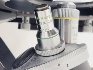Wild Leitz Fluovert FU 090-128.017 Inverted Fluorescence Microscope, 8 of 18
