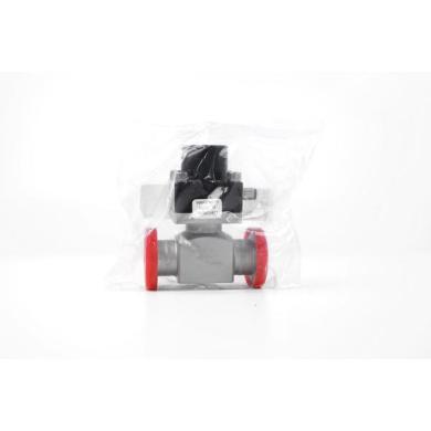 Vacuum Isolation Valve NW25 ISO-KF Inline Ports Viton Pneumatic CVNL-K2-NCZZ-T4M-cover