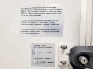New Brunswick Scientific U725 -86°C Ultra Low Temperature Laboratory Freezer, 10 of 31