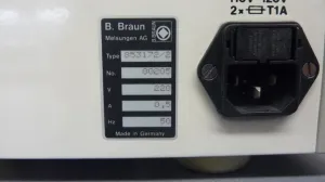 B.Braun Mikro Dismembrator U Vibration Laboratory Ball Mill for Sample Homogenization, 5 of 5