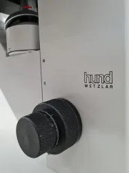 Hund Wetzlar Wilovert Inverted Microscope with Objectives, 22 of 43