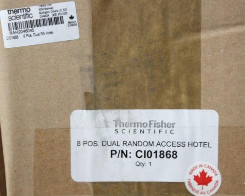 Thermo Scientific CI01868 Dual Random Access 8 Position Analytical Accessory Set of 2-cover