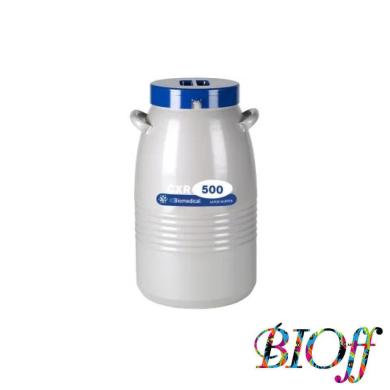 ICB CXR500 7 L Liquid Nitrogen Dry Shipper with Rack-cover