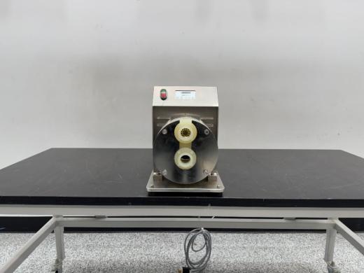 Quattroflow QF44HT-ADEGNW Stainless Steel Quaternary Diaphragm Pump-cover