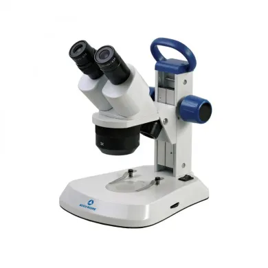 Accu-Scope EXS-210 Portable Stereo Microscope with 1X and 3X Fixed Objectives