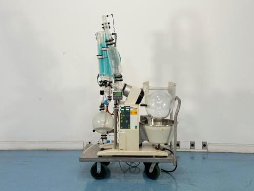 BÜCHI R-220 Pro 10L Rotary Evaporator with High-Performance Glass Assemblies-cover
