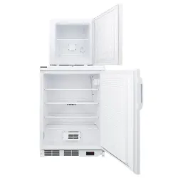 Accucold FF7LW-FS24LSTACKPRO 24" Wide Stackable All-Refrigerator/All-Freezer Combination, 2 of 3