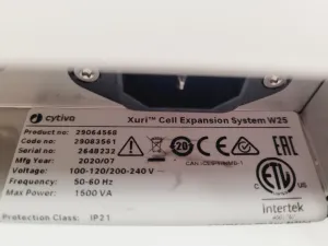GE Healthcare Xuri Cell Expansion System W25, 32 of 33