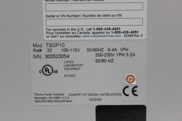 Thermo Scientific TSGP10 Precision General Purpose 10L Water Bath-cover