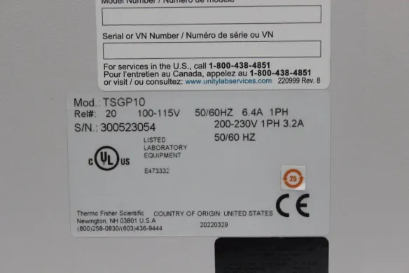 Thermo Scientific TSGP10 Precision General Purpose 10L Water Bath