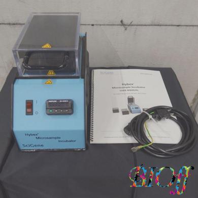 SciGene 1057-30 Hybex Micro Sample Incubator-cover