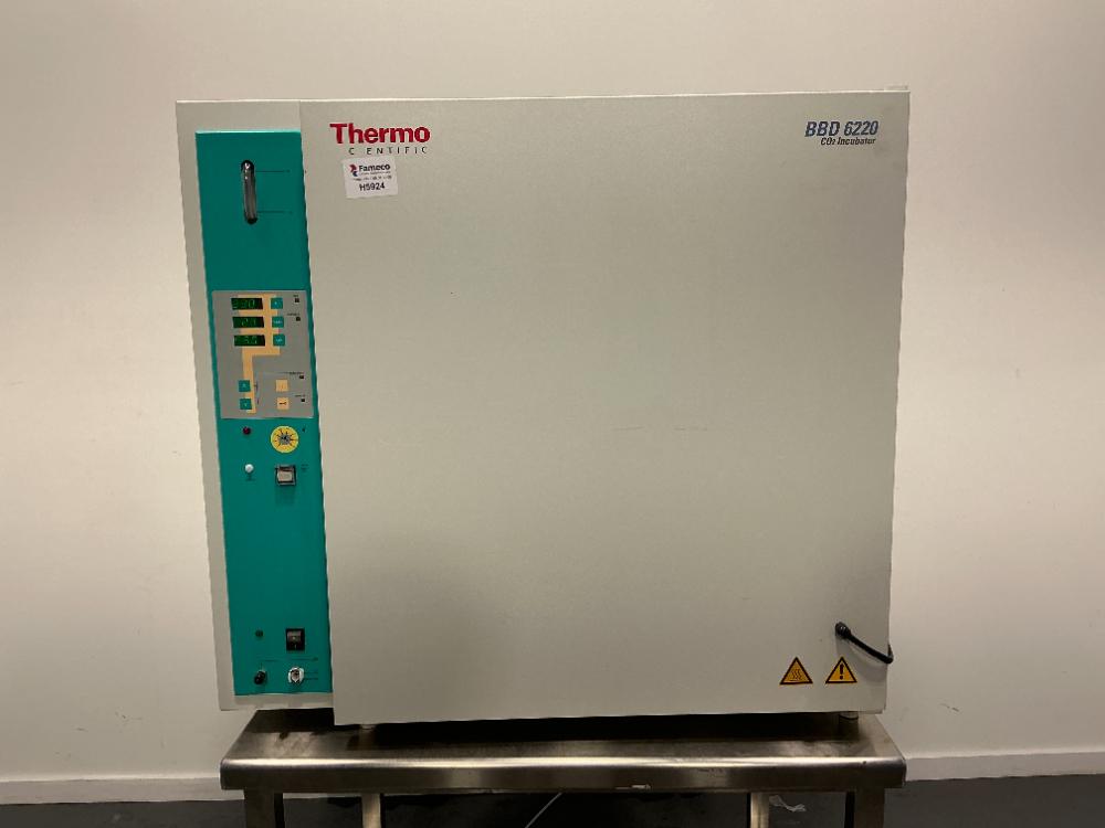Thermo Fisher Scientific BBD 6220 CO2 Incubator for Precise Cell Culture Incubation