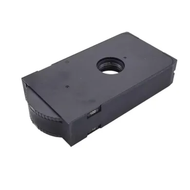 Zeiss Manual Double Filter Wheel Slider Cassette 428300 for Microscopes