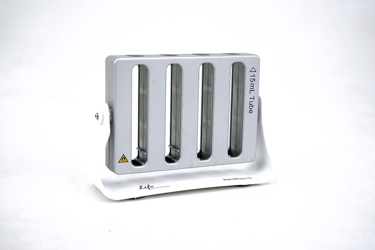 Life Technologies DynaMag-15 Cell Isolation Magnetic Separator for Four 15 mL Tubes 12301D