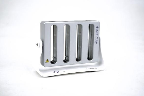 Life Technologies DynaMag 15 Magnetic Cell Separator for Four 15 mL Tubes 12301D-cover