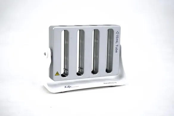 Life Technologies DynaMag 15 Magnetic Cell Separator for Four 15 mL Tubes 12301D