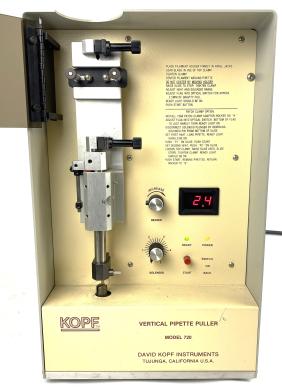 Kopf 720B Vertical Single-Stage Pipette Puller for Precise Micropipette Fabrication-cover