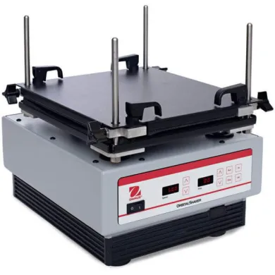Ohaus SHHSMPDG US Orbital Microplate Shaker with Programmable Pulse