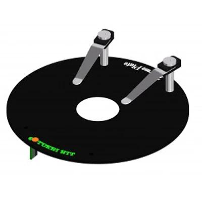 Tokai-Hit Thermal Plate with TPi Controller for Olympus IX Series Cross Stage, 110mm