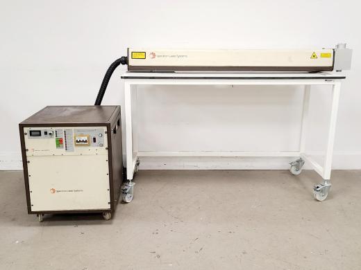 Spectron Laser Systems 5L902T Pulsed Nd:YAG Laser for Research Applications-cover