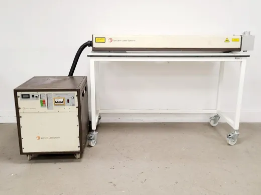 Spectron Laser Systems 5L902T Pulsed Nd:YAG Laser for Research Applications