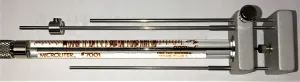 Hamilton 7001 KHCH 1 µL Microliter Injection Syringe with Built-in Chaney Adapter, 2 of 6