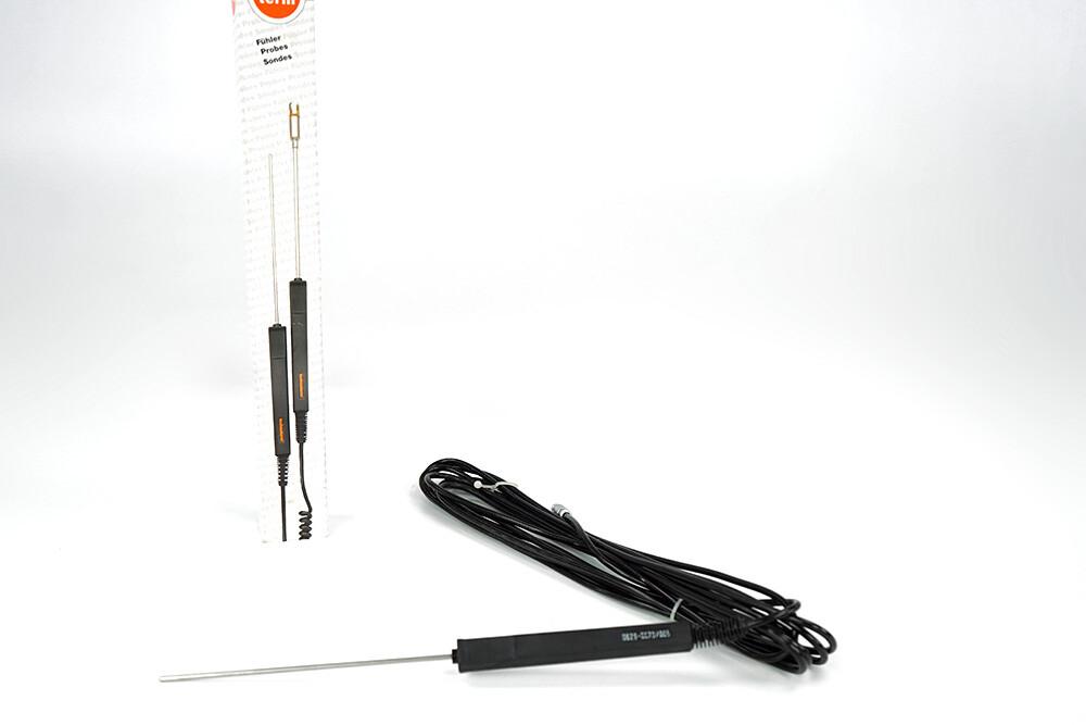 Testo Immersion Temperature Probe 0629 0070, -250 to +600 °C