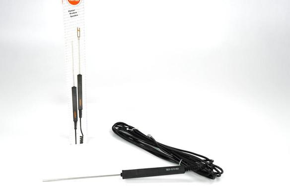 Testo 0629 0070 Immersion Temperature Probe, -250 to +600 °C-cover