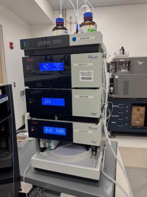 Thermo Fisher Scientific Ultimate 3000 Modular HPLC System with Diode Array Detector-cover