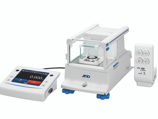 A&D Borealis BA-6DTE Series Dual Capacity Analytical Balance with Touchscreen-cover