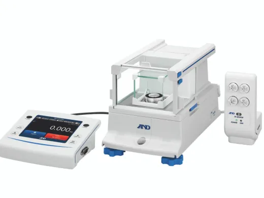 A&D Borealis BA-6DTE Series Dual Capacity Analytical Balance with Touchscreen