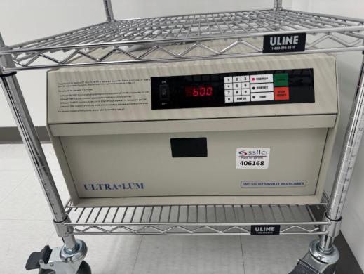 Ultra Lum UVC-515 Ultraviolet Multilinker with Digital Timer and LED Display-cover