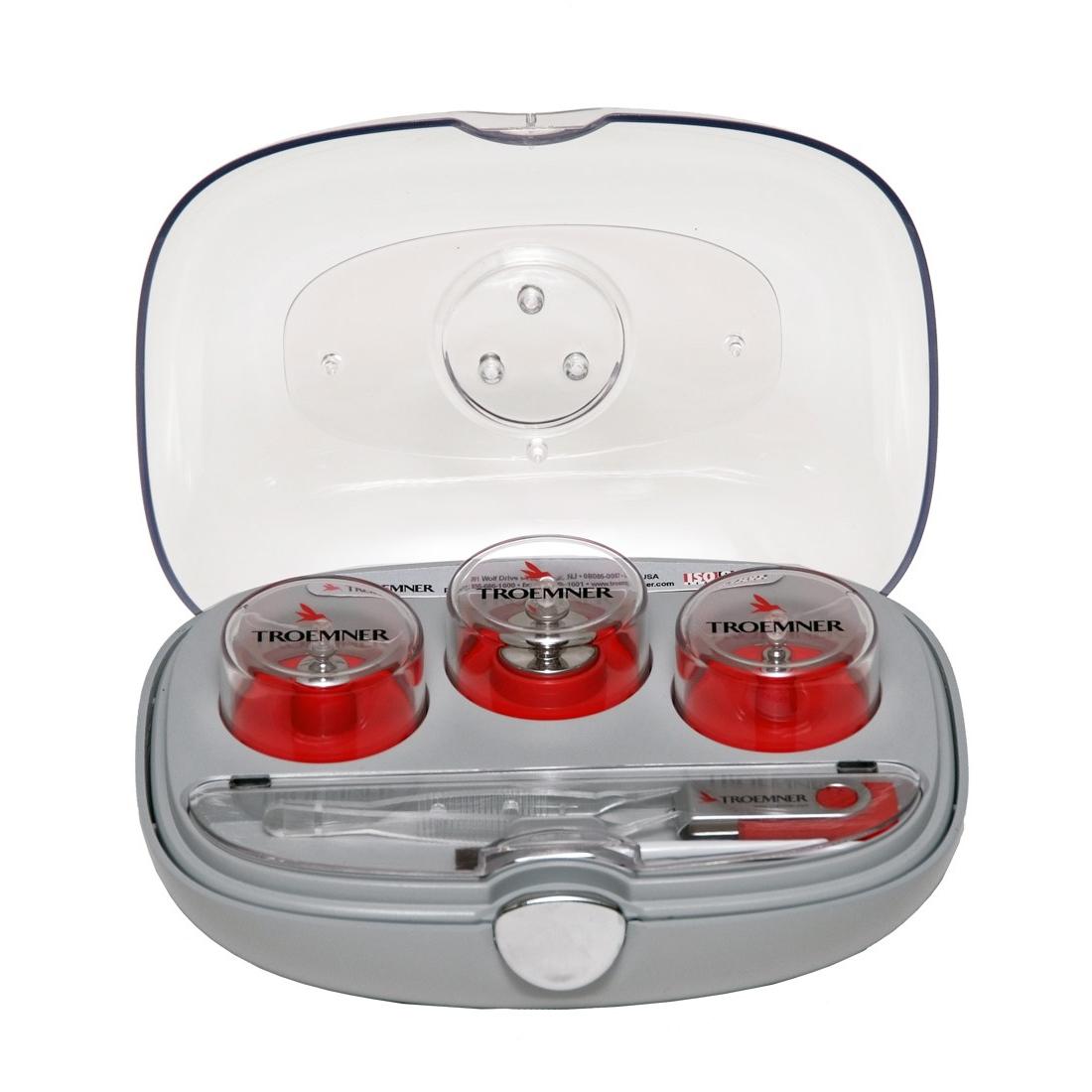 Ohaus 30391790 CalPak ASTM 200g-2g CL1 Accrd TR Calibration Weight Set