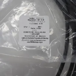 Amphenol RF 10m Male BNC Connector RG-58 Coaxial RF Cable 115101-19-M10.0, 3 of 3