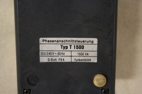 Ystral T1500 Phase Control