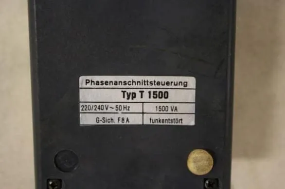 Ystral T1500 Phase Control