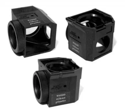 Chroma Filter Holder Cube for Nikon TE2000/Ti Microscopes