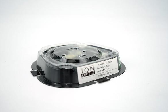 Ionoptix 10 µm GeoFactor 1.28, 2.4 N/m Micro-Spring Force Sensor for OptiForce-cover