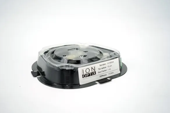 IonOptix 10 µm GeoFactor 1.28, 2.4 N/m Micro-Spring Force Sensor for OptiForce