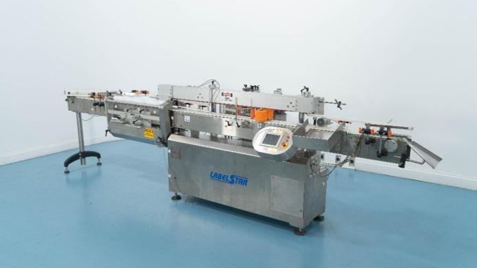 Kalish LabelStar Motorized Wrap-Around Bottle Labeler-cover