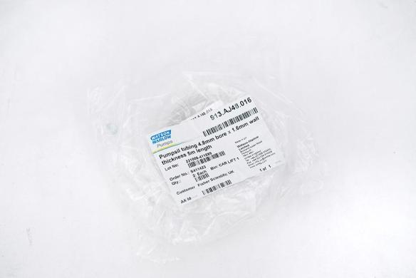 Watson Marlow 913AJ48016 Pumpsil Silicone Tubing, 4.8 mm Bore, 1.6 mm Wall Thickness, 5 m Length-cover