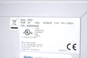 Thermo Scientific 7453 Controlled-Rate Freezer, 1.2 CFM, with LN2 Tank, 6 of 6